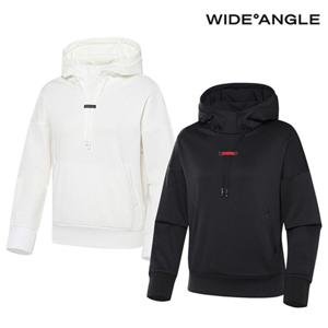 [와이드앵글] WWW23203 PF 페미닌 후디 스  티셔츠