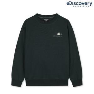 디스커버리키즈 키즈 백면 그래픽 기모 맨투맨 DKMT81056-TQD