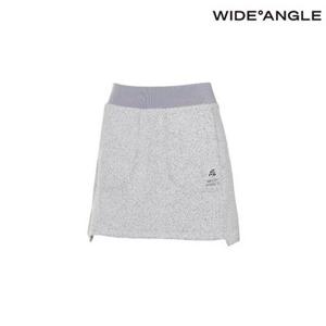[와이드앵글]  WWW23Q71MK WG 테리 스커트 L (M.GREY)