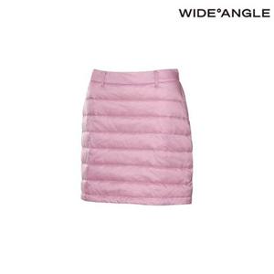 [와이드앵글]  WWW23Q13P1 CO 씬클라우드 A라인 다운 큐롯 L (L Pink)