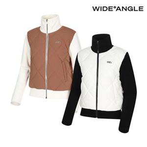 [와이드앵글] WWW24112 TO 스웨터 하이브리드 패딩 자켓