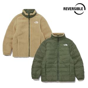 노스페이스키즈 플러프 리버시블 자켓_NJ3NP55S