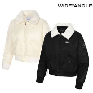 [와이드앵글]  WWW24151   CO 바머 블루종 패딩 자켓 L