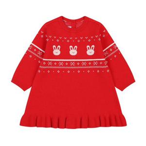 압소바 유아PG 레니 니트 원피스 (A2725130)