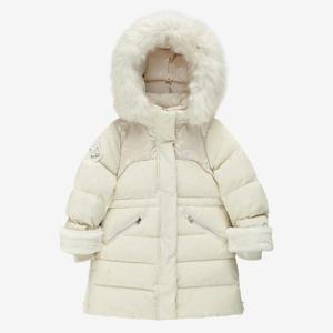 뉴발란스키즈패딩 PQC NK9PE4804G-39 NEWKIMO BRIGHT 여아 롱패딩