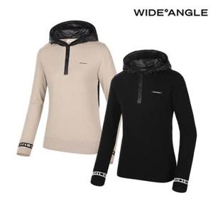 [와이드앵글] WWW24K33   TO TECH LIKE 하이브리드 후디 풀오버 L