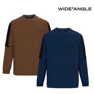 [와이드앵글]  WMW24211  TO 스윙 니트 믹스 폴로 티셔츠 M