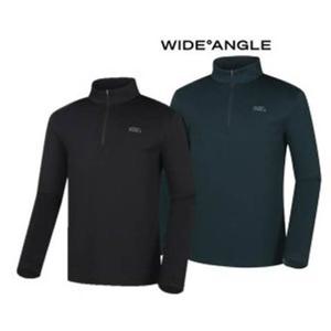 [와이드앵글]  WMW24271   CO 반전 코듀로이 쿼터집업 티셔츠 M