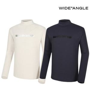 [와이드앵글]  WMW24231   TO PRO 스트럭쳐 하이넥 티셔츠 M