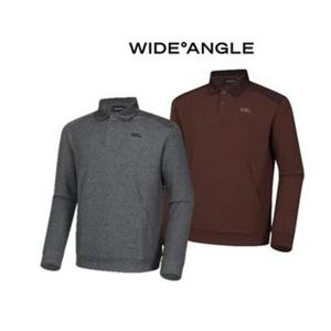 [와이드앵글]  WMW24272   CO 코듀로이 믹스 맨투맨 티셔츠 M