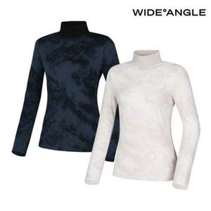 [와이드앵글] WWW24212   TO 갤럭시 자카드 하이넥 티셔츠 L