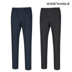 [와이드앵글]  WMW24372   CO 쟈가드 로고 본딩 일자핏 팬츠 M