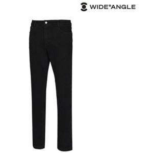 [와이드앵글]  WMW24373  CO 기모 데님 일자핏 팬츠 M