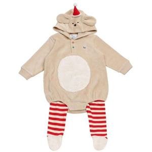 HP블루독베이비25년FW CR)산타도기바디슈트 45C7067601