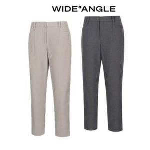 [와이드앵글]  WWW24331  TO 다트 포인트 테이퍼드 팬츠 L