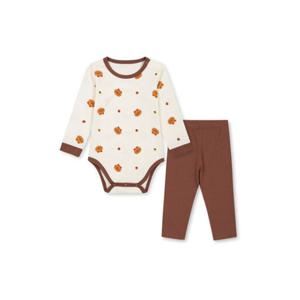 [탑텐키즈]공용) 유아 레깅스 9부 바디수트 셋업 MKG5UI3382