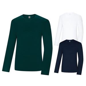 콜핑 남성 아이스본 스트라이프 등산 긴팔 라운드 티셔츠 2441TK362M