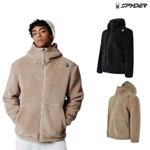 [스파이더] 공용 셜파 후드 집업 자켓 SPIWCNFT305U