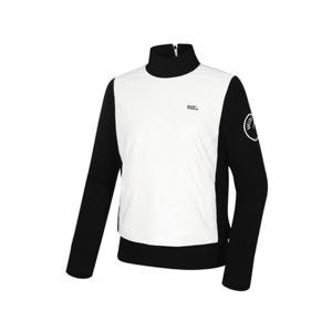 [와이드앵글] WWW24K32W32 TO 하이브리드 셀패딩 방풍 풀오버