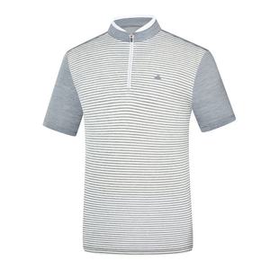 콜핑 남성 아이스본 스트라이프 메쉬 등산 반팔 반집업 냉감 티셔츠 2242TK881M