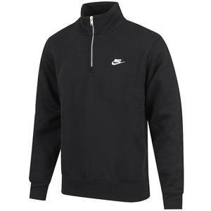 [정품] 나이키 스포츠웨어 클럽 플리스 하프집 탑 (FN3865-010)