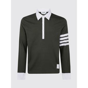 [THOM BROWNE] 라프리마 남성 폴로 셔츠 스웨터 MJP229AJ0058 310 그린 /6