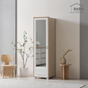 라로퍼니처 웨이비 540 키큰 거울 옷장 E0 장롱