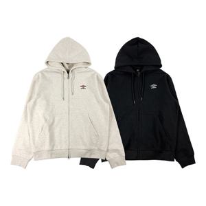 [엄브로]엄브로 에센셜 기모 후드 집업 UP423CFTN1