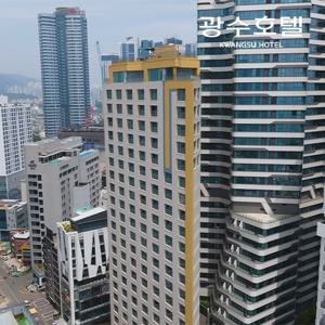 [해운대] 광수호텔 3인 1박 / 객실 + 조식 + 주중 레이트 체크아웃 + 웰컴티 + BIG3 할인권