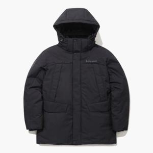 [르꼬끄]르꼬끄패딩 TQT QP421EDJN5-BLK 중기장 구스 다운 / BLA