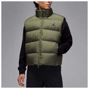 [나이키 국내매장판] 조던 플라이트 남성 덕다운 패딩 조끼 IF4261-222