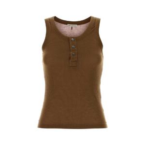 25FW 아미 Biscuit lyocell 탱크 탑 FTP800JE0129216