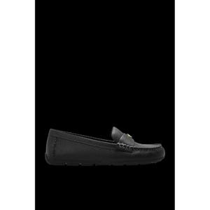 Conti COACH 레더 로퍼 with 로고 CCM600BLK