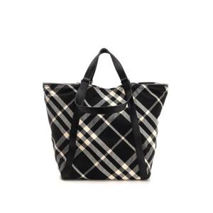 24SS Burberry 체크 토트 백 8086476NDEF