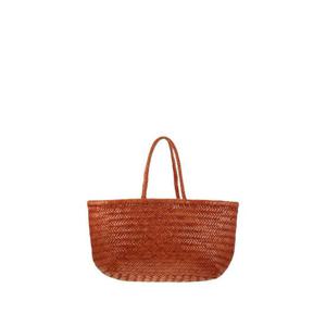 25SS 드래곤디퓨전 TRIPLE 점프 빅   Woven 레더 백 8810NARANJA