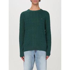 25FW 타미힐피거 Maglia a girocollo 타미힐피거 MW0MW33132L6K