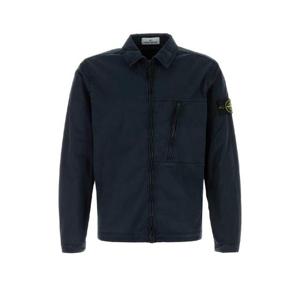 25FW 스톤아일랜드 네이비 블루 stretch 코튼 자켓 120000310V0020