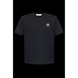 Conti 스톤아일랜드 T 셔츠 with 로고 patch 8115237570A0020