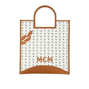 24SS Mcm 프린트 canvas shopping 백 MWA04WT