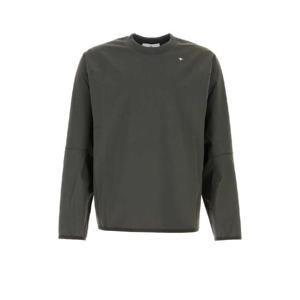 25FW 스톤아일랜드 다크 grey stretch nylon 스웨트 셔츠 610004111V0062