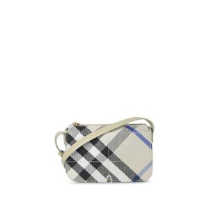 25SS Burberry Embroidered canvas Snip 크로스바디 백 8103378C1311