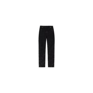 25FW Balmain Jeans with a vintage effect FH0MI083DG010PC