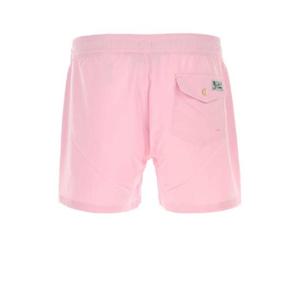 폴로 랄프 로렌 핑크 stretch polyester 스위밍 숏츠 710969031008