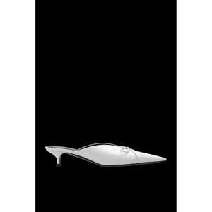 24FW Balenciaga Heeled 샌들 Knife 보우 785660WAD409000