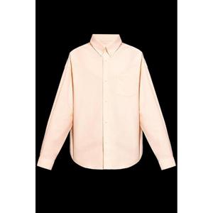 25SS Givenchy 셔츠 with embroidered 로고 BM60ZW1557272