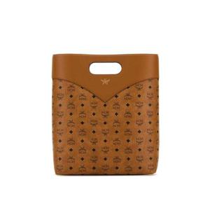 24FW Mcm 다이아몬드 Vlm 토트 라지 MMTEAAK01COGNAC