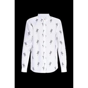 25FW 폴스미스 셔츠 with animal motif M2R708UT2241501