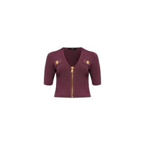 25FW Balmain 탑 with decorative buttons FF0AI117KJ155DR