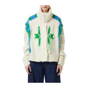 25FW ICEBERG 멀티 컬러 울 blend 가디건 A02370741103