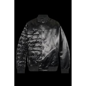 25SS Balmain 봄버 자켓 with shimmering appliques EH1TF918PC70EAW